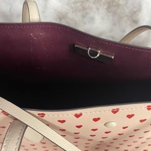 Kate Shape heart purse